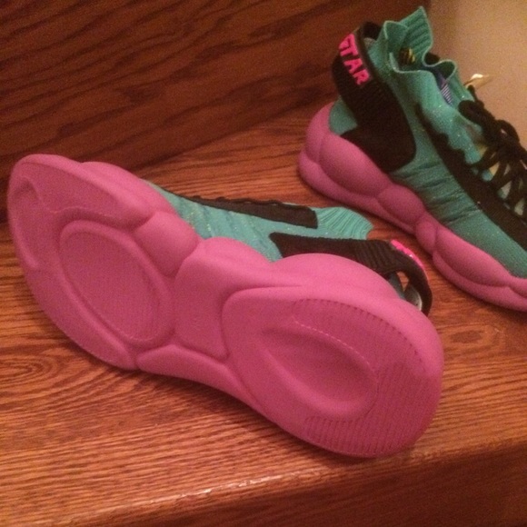 Basso Colourful Chunky Sneakers - Picture 6 of 6